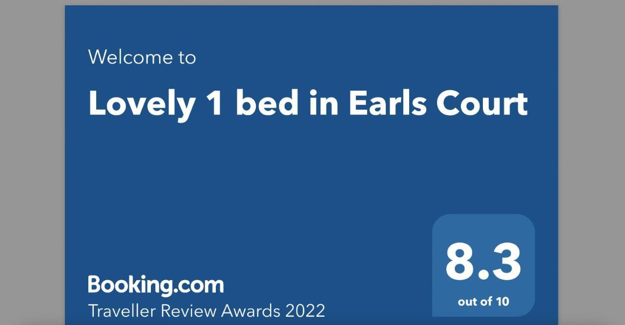 Lovely 1 Bed In Earls Court Apartment London Luaran gambar
